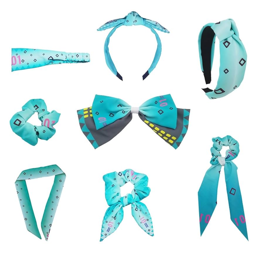 Amazon.co.jp: 初音 ミク 髪飾り ヘアアクセサリー リボン