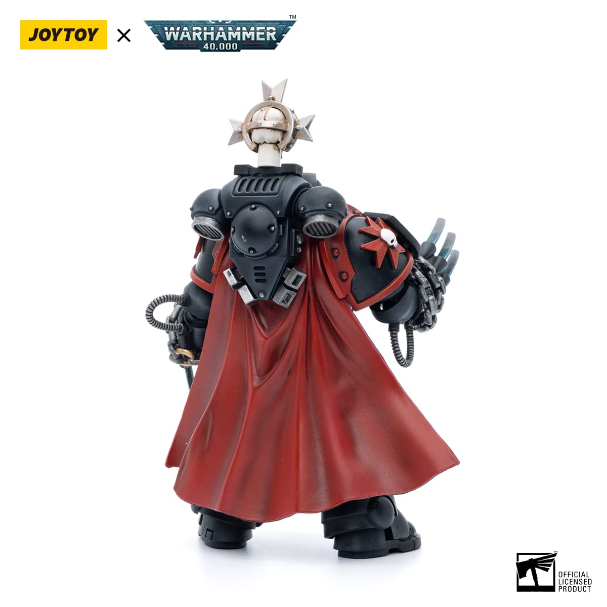 JOYTOY Figura De Acción Del Cuadrón Cruzado De Los Templarios Negros