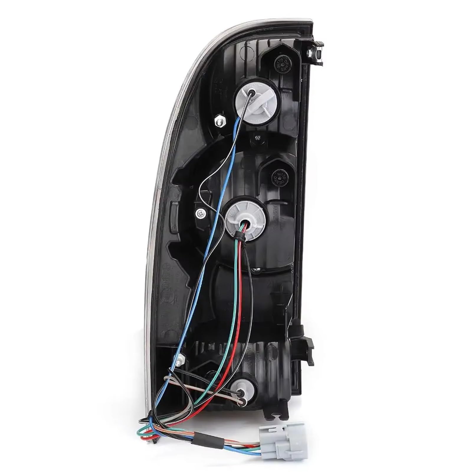 Montaje de luces traseras Compatible Con Toyota Para Tacoma Para Pickup 2005 2006 2007 2008-2015 Luz Advertencia Intermitente Izquierda/derecha, Freno Trasera, De Posición