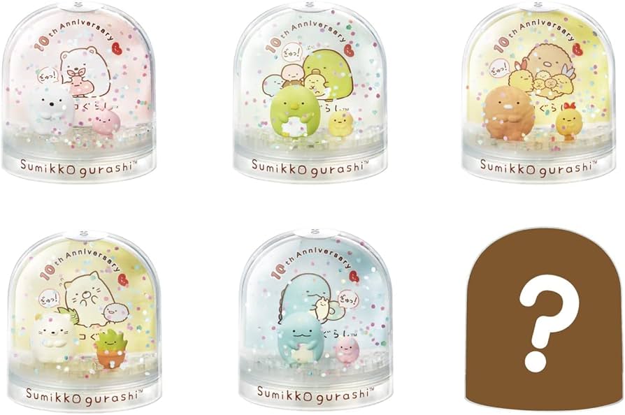 Amazon.co.jp: すみっコぐらし つくってかざってきらきらスノードーム