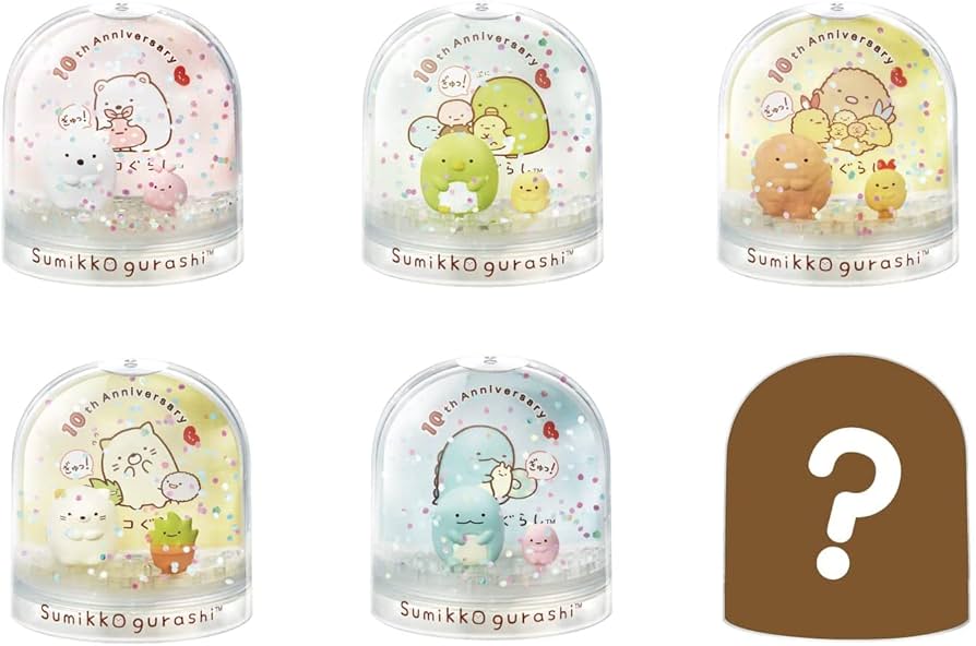 Amazon.co.jp: すみっコぐらし つくってかざってきらきらスノー