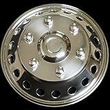 Single Front 18 Hole Wheel Simulator Fits: Dodge, Mercedes, Freightliner Sprinter 16' Wheel Simulator. Fits: 2012-2022