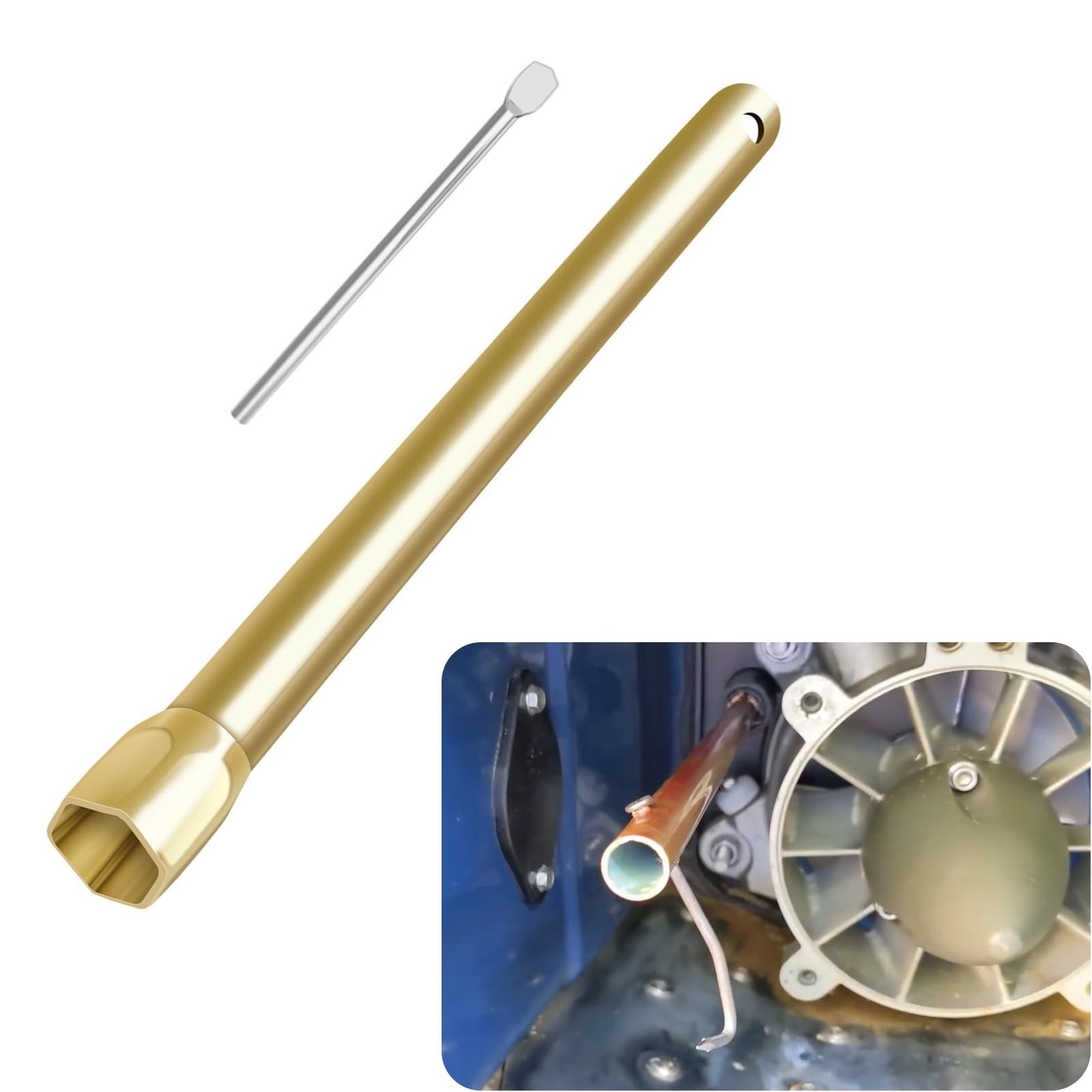 295000145 Removal Install Tool, Fits Sea Doo Steering & Reverse Cable Lock Nut, Removal Install Tool For All Sea-Doo Models, Only Applies to the Old