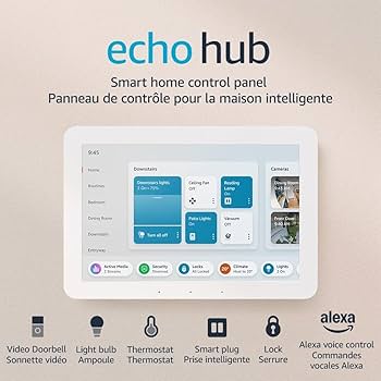 新品 Echo Hub (エコーハブ) with Alexa Echo Hub