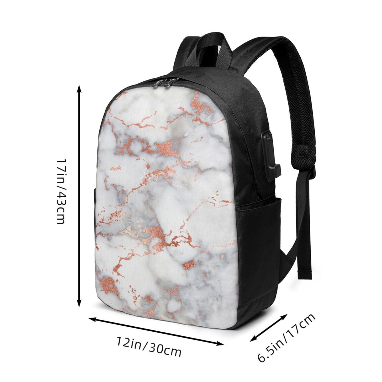 Zaino per laptop da 17 pollici con zaini per borse scolastiche in