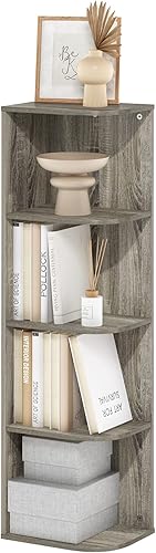 Miniatura 318 de Furinno - Estantería de cubos de 2 niveles serie Luder para libros y almacenamiento, color roble francés Roble francés,Pino