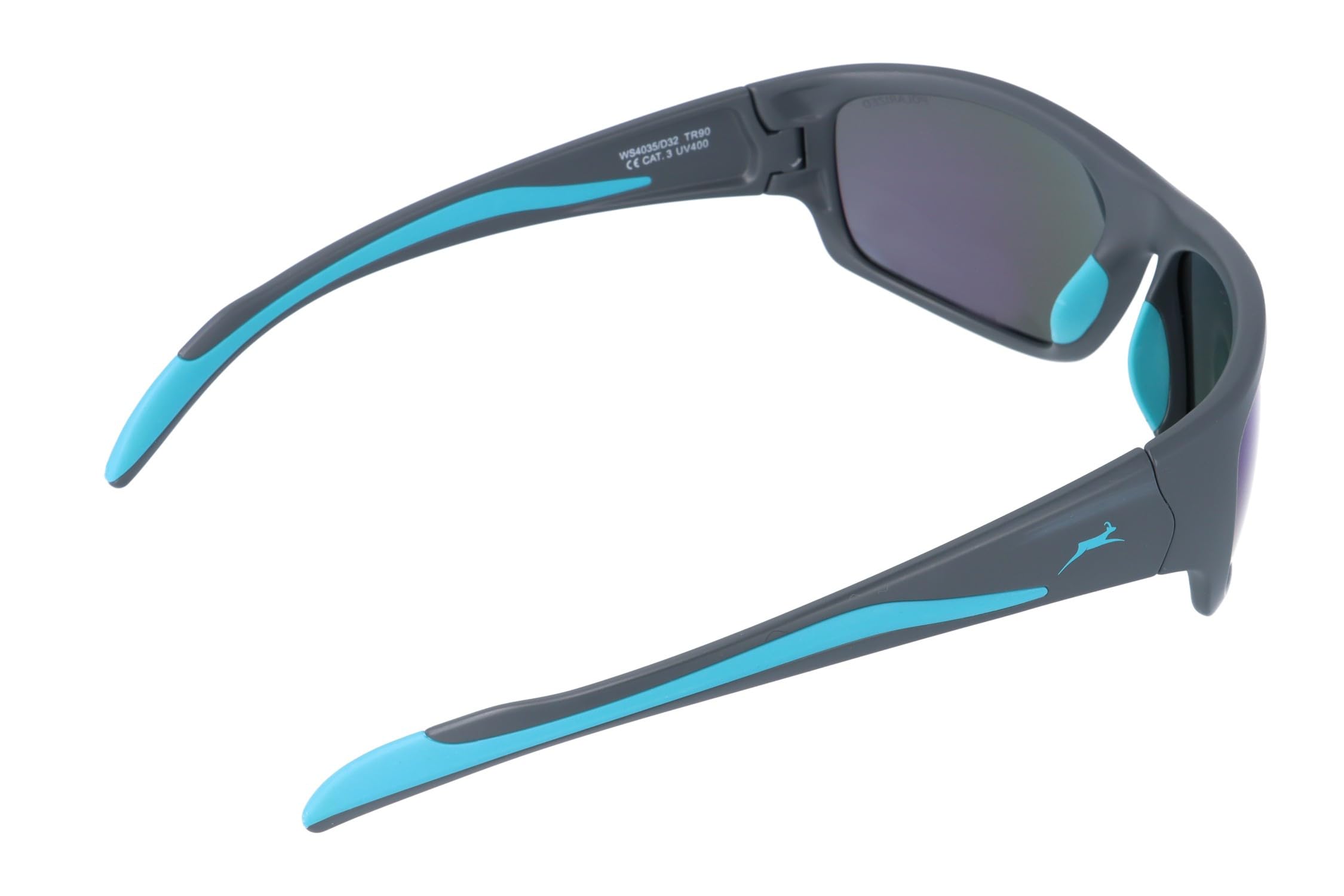 Gamswild WS4035 okulary przeciwsłoneczne z polaryzacją GAMSSTYLE okulary rowerowe okulary narciarskie okulary sportowe dla kobiet i mężczyzn unisex | szare | czarne | niebieskie |