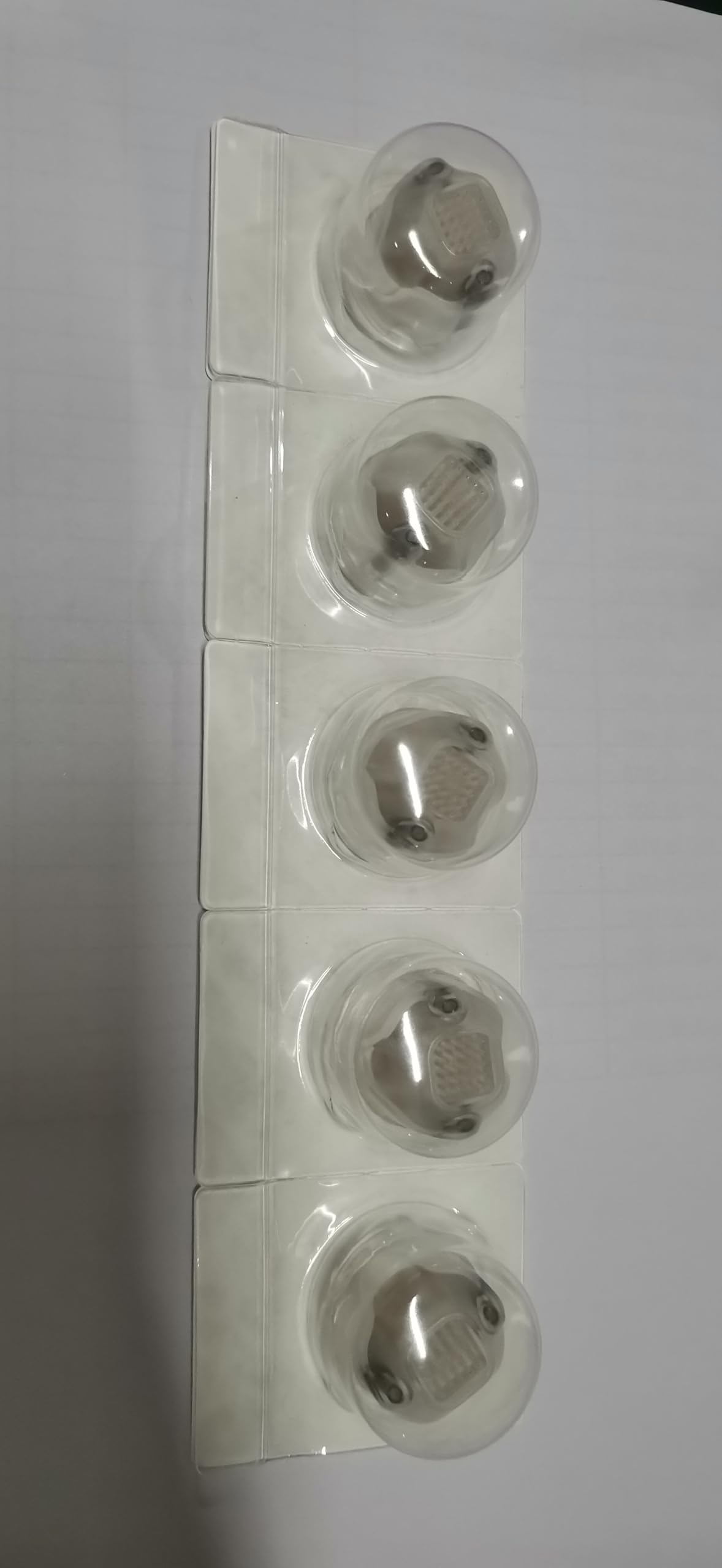 Cartucce di ricambio originali Bio Pen Q2, 9 pin, 14 pin, 25 pin, 5 pezzi, punte per penna Q2, accessori per strumenti di bellezza (25 pin)