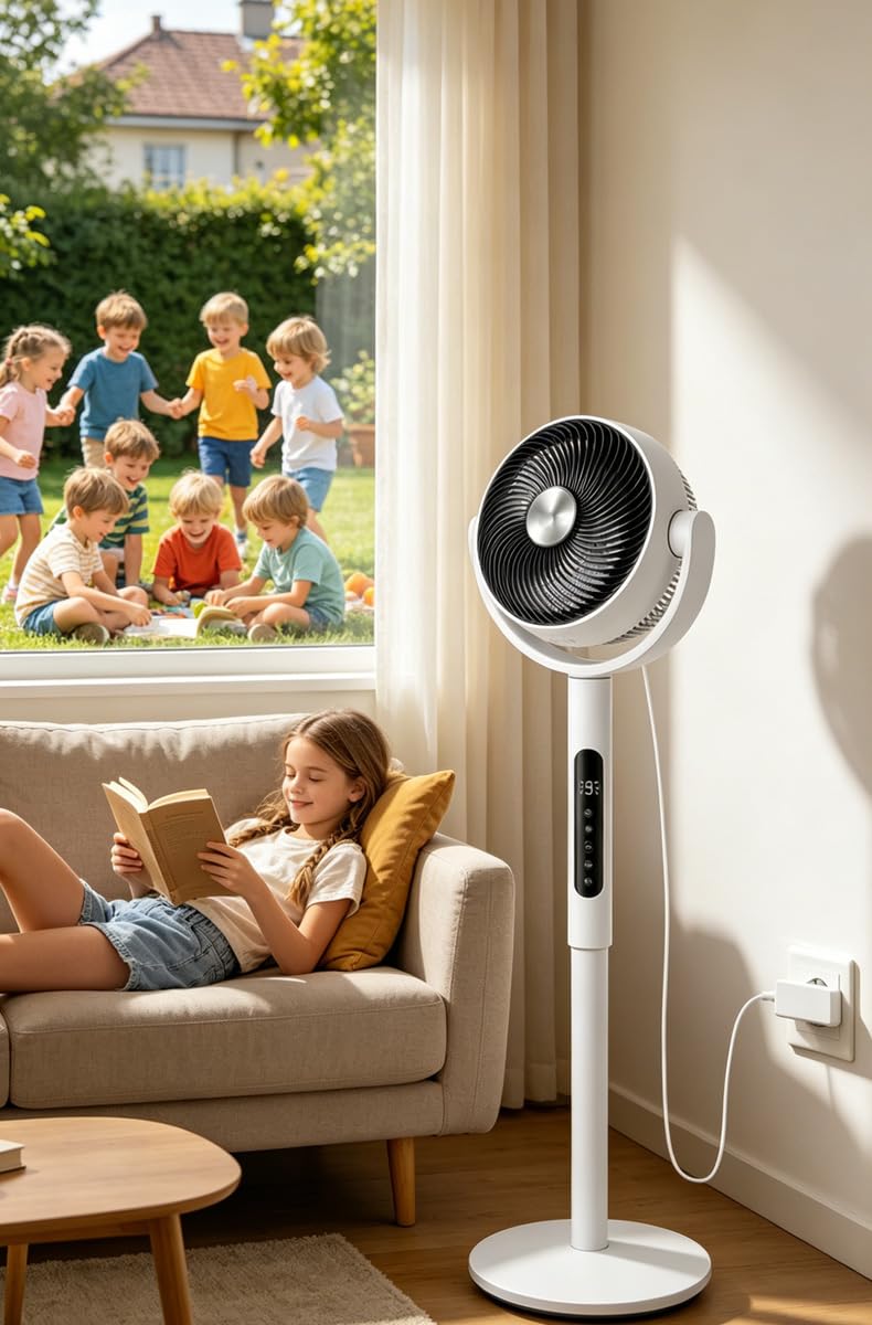 Bouge Cavo caricabatterie da 24 V, compatibile con LEVOIT LPF-R432, ventilatore silenzioso, ricambio adattatore