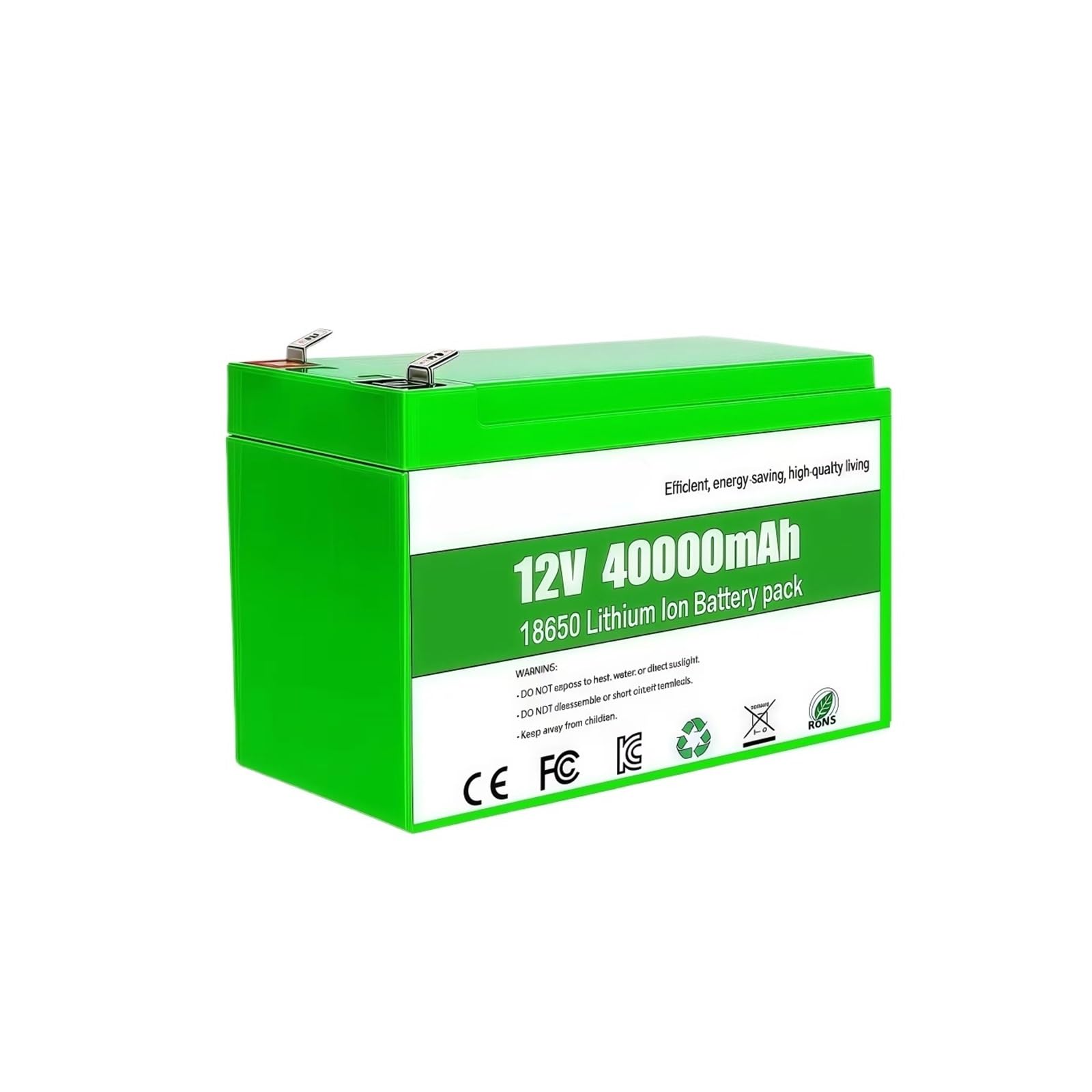 Batería De Ciclo Profundo 12V Li-ion 40Ah 30Ah 20Ah Litio Recargable | For pulverizador, coche de juguete eléctrico for niños, Control de acceso a escala + cargador(30000mAh-1PCS)