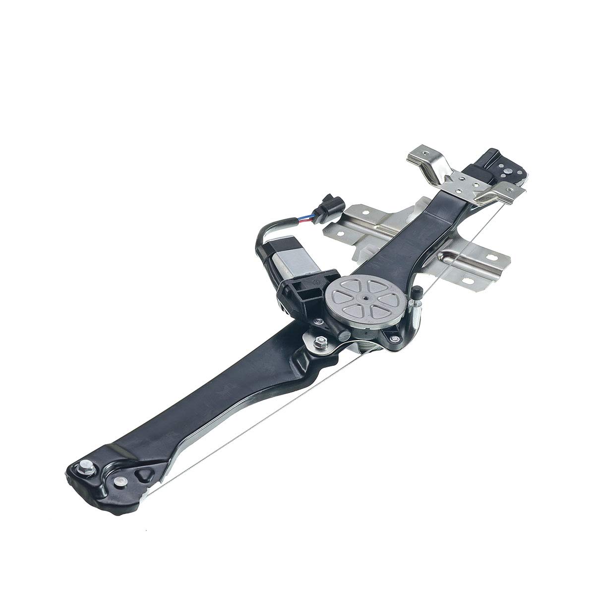 Front Right Passenger Side Power Window Regulator with Motor for GMC Acadia 2007-2012 Chevrolet Traverse Saturn Outlook Buick Enclave