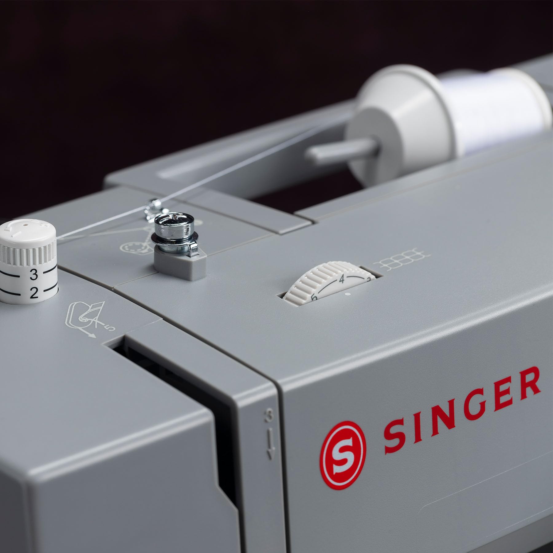 SINGER Machine à Coudre Électronique HD 6605C