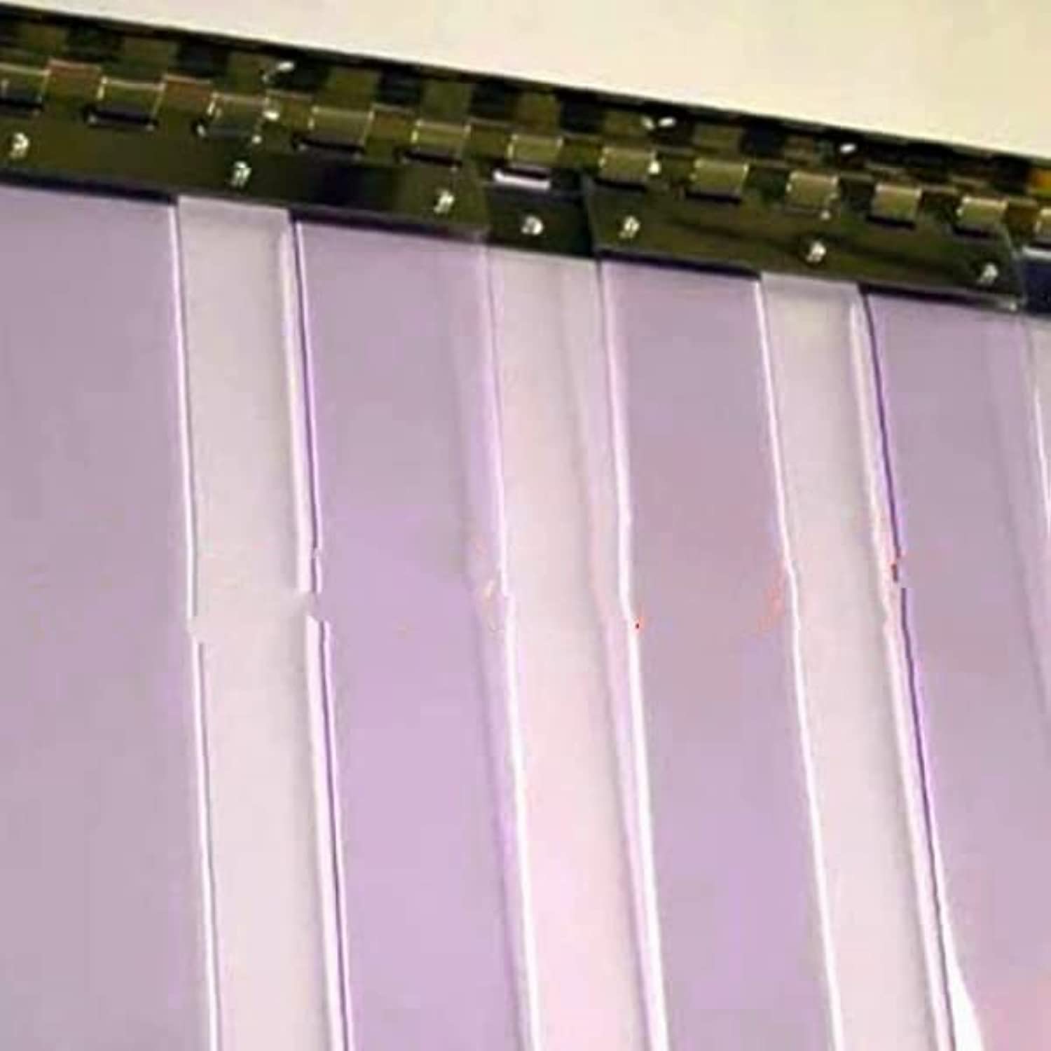 Royal Apex PVC Strip Curtains Stainless Steel Rod for Walking in The Climate in Which The Refrigerator is Pollution Control Freezers Door Clean Room Warehouses,Pet Access Doors (1Meter,Steel Rod Only)
