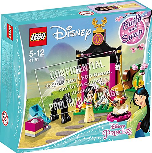 Preisvergleich Produktbild LEGO® Disney Princess Mulans Training
