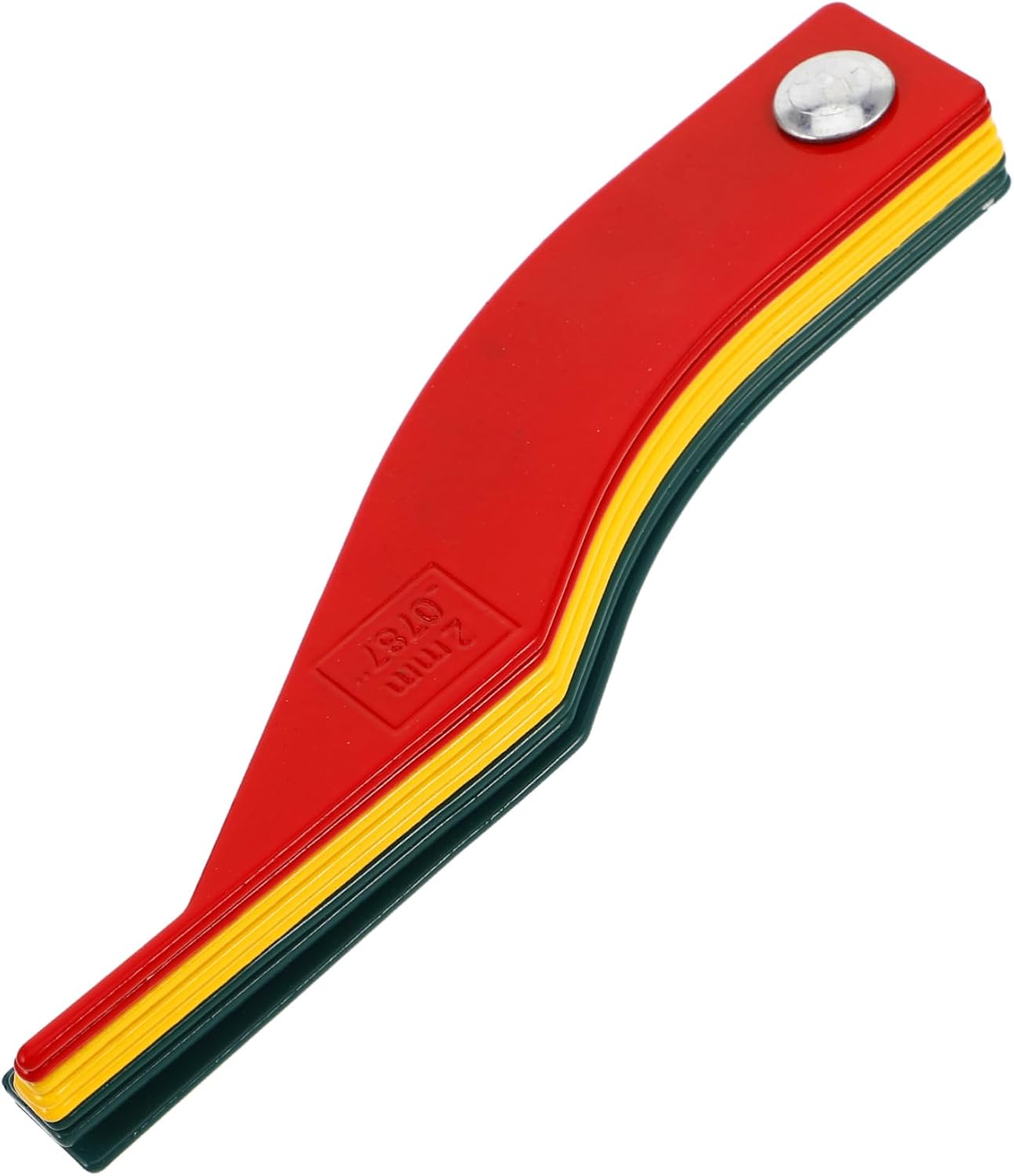 Pad Thickness Gauge Tool Comprehensive Measuring Tool for Car Maintenance Compatible Various Vehicle Models Compact and Easy to Use Brake Pad Tester