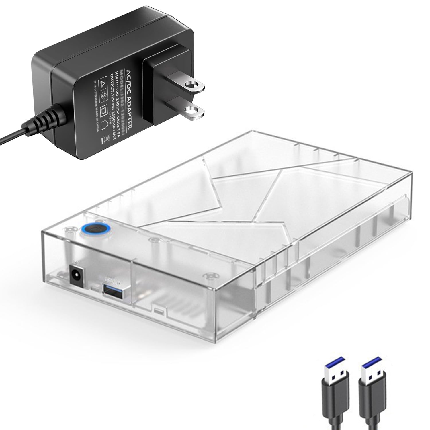 Amazon.co.jp: hdd 外付けケース HDD ケース 3.5インチ ハードディスク