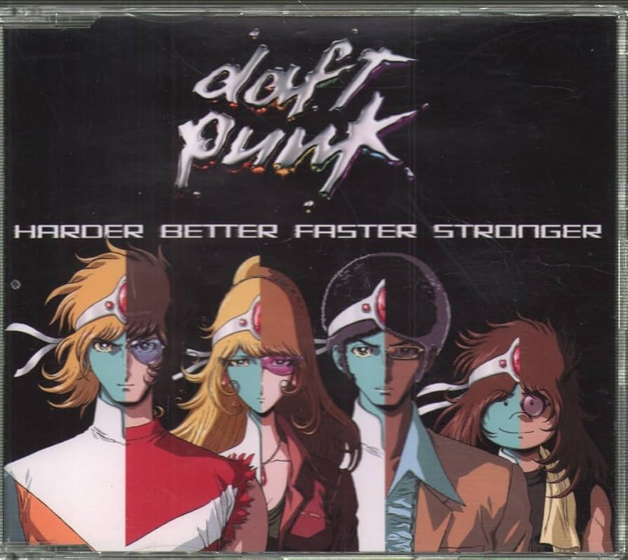 Amazon.co.jp: Harder,Better,Faster,Stronger: ミュージック