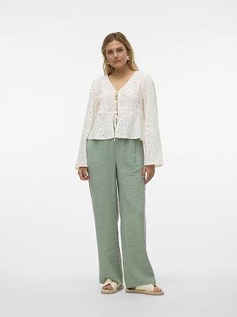 VERO FASHION VMQUEENY LONG PANTS WVN GA PANTS Women