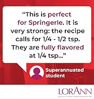 Vista 6 de LorAnn Oils Super Strength Flavoring - Used For Candy Making, Flavoring Extracts, Baking, Hard Candy, and Flavor Oils - Bold, Natural Flavors 4X