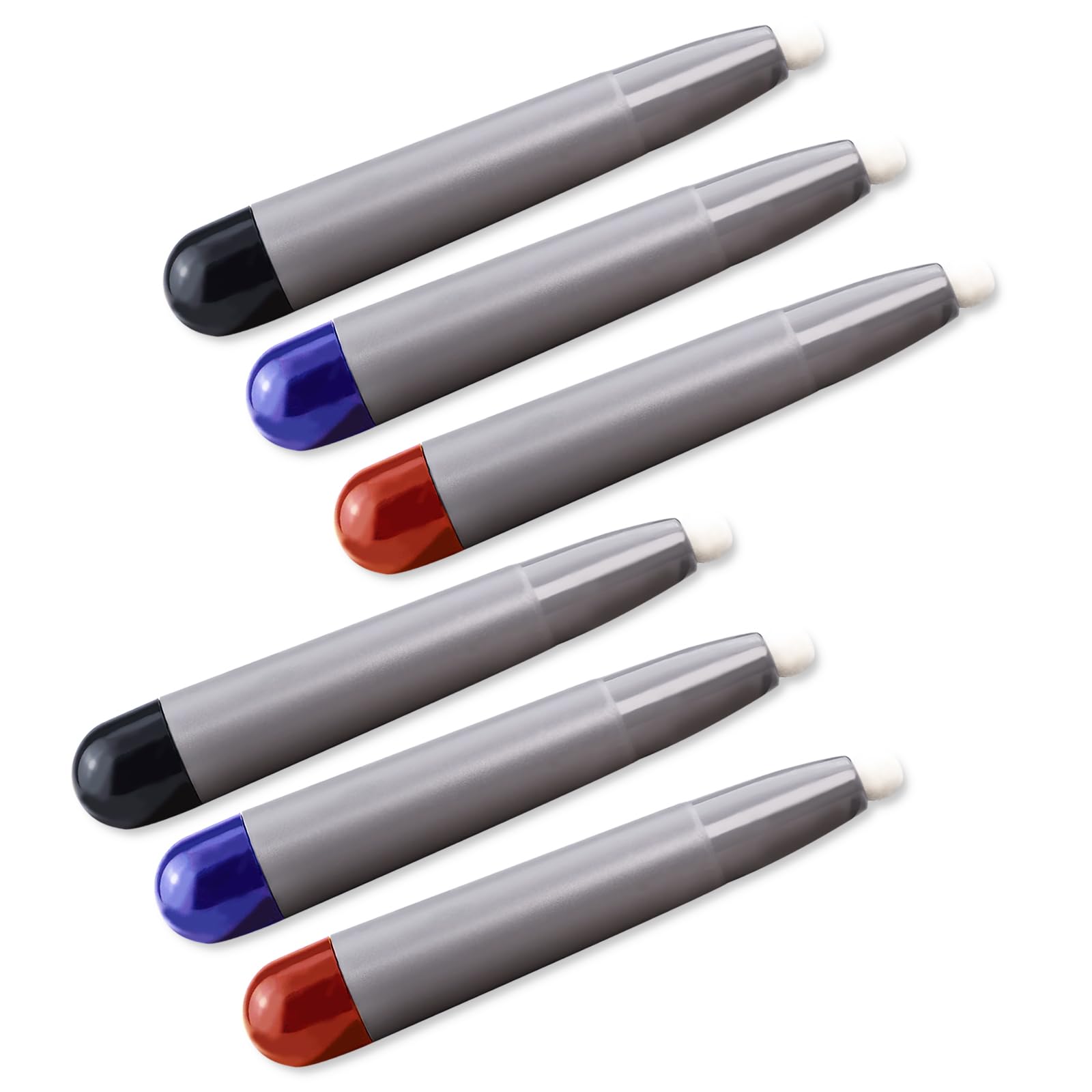 6 Pcs Whiteboard Optical Touch Pen, Education Touch Infrared Screen Pen, Touch Screen Pen for Electronic Whiteboard Presentations, Touch Screen Presentations