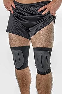 Joelheira com Feltro Volei Futsal Handbol - Par