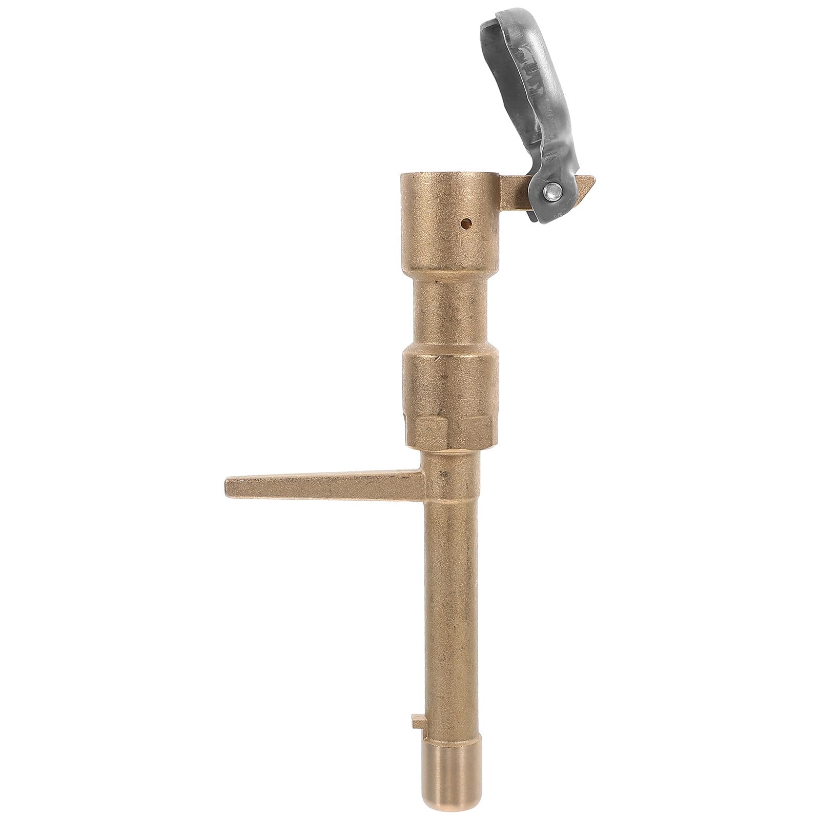Valvola per Irrigazione da Giardino in Rame 6/4" Connettore Rapido Presa D'acqua Sotterranea per Prato e Impianto di Irrigazione Esterno Set Completo Giardino