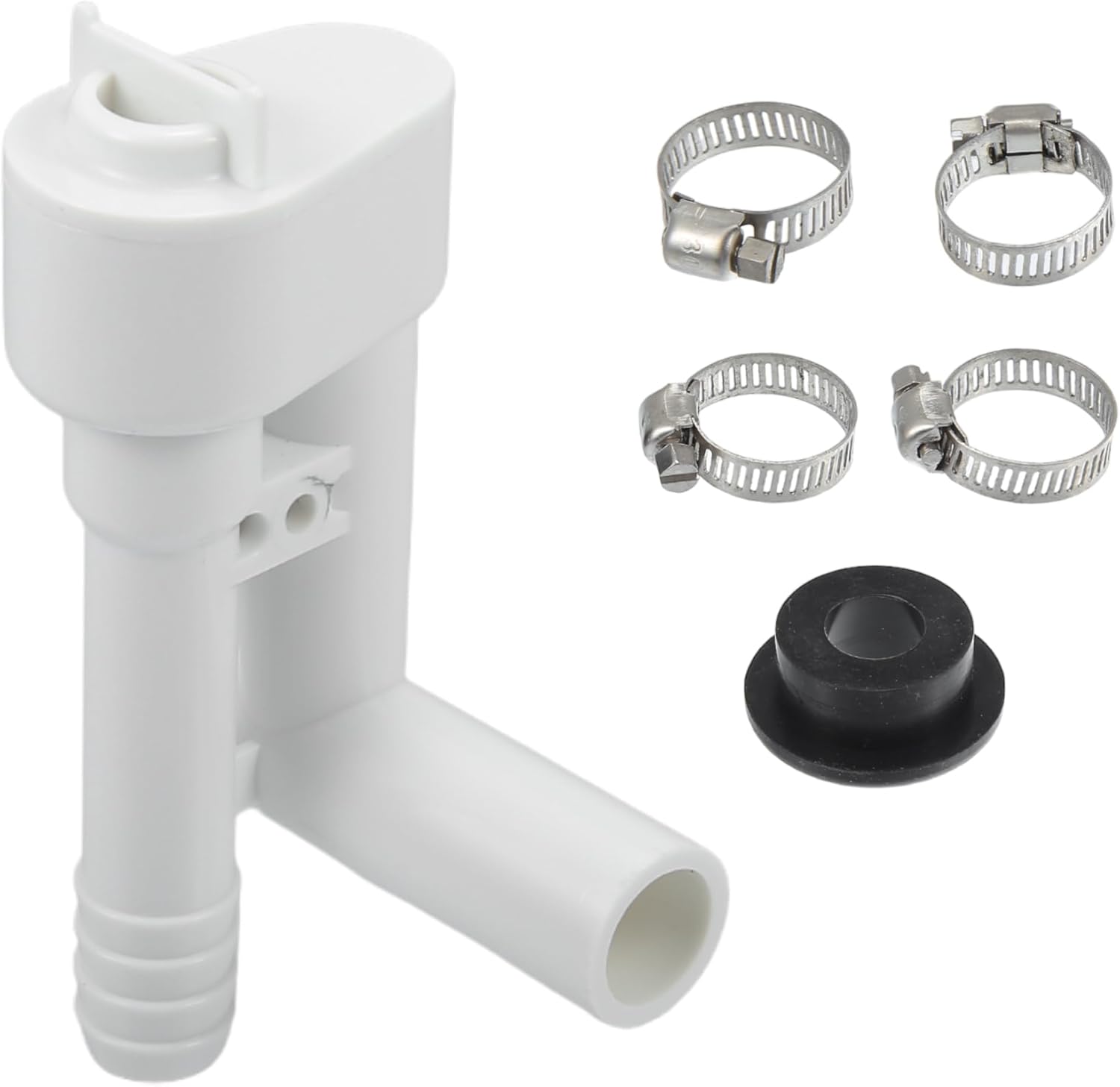 Hihaha 385316906 RV Toilet Vacuum Breaker Kit Without Hand
