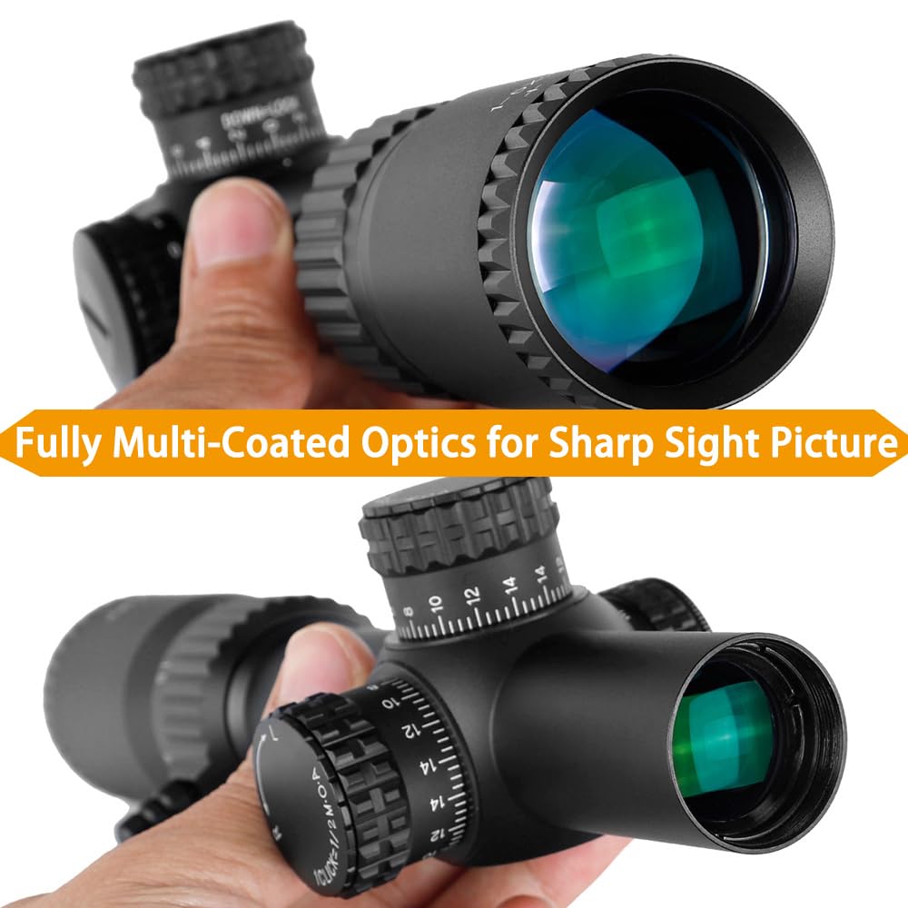 Amazon.co.jp: ohhunt 1-5x24スコープ 1-5x24照準器 30mm照準器