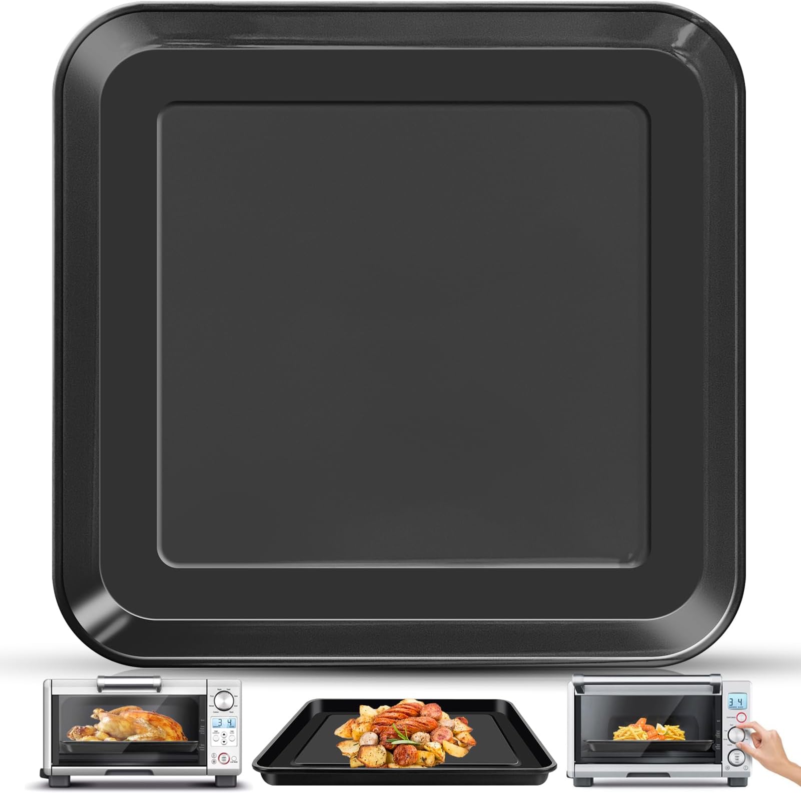 Breville 10" × 10" Enamel Broil Rack for The Compact Smart