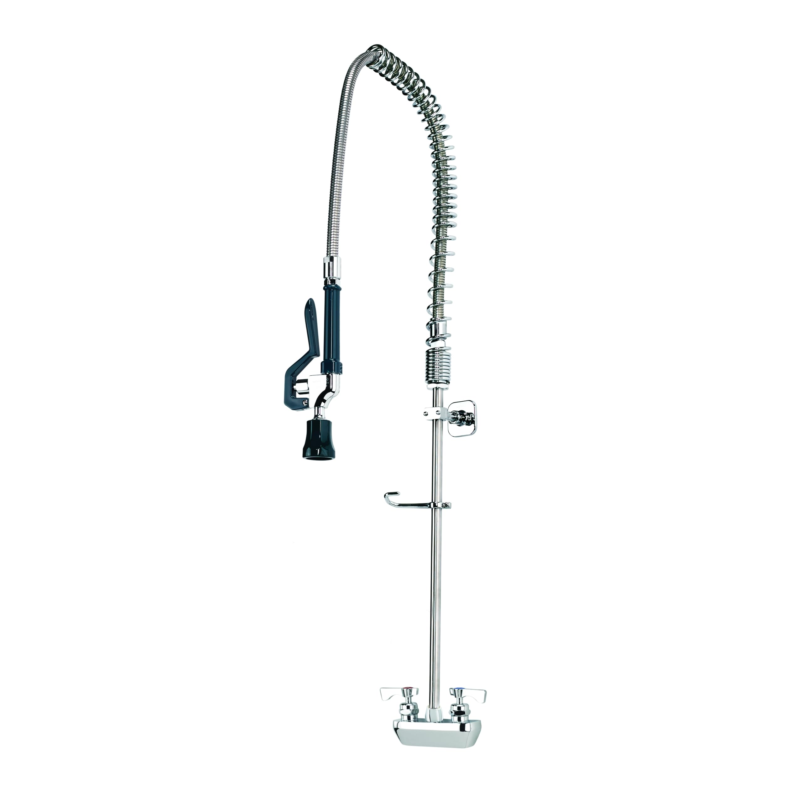 Royal Series Pre-Rinse Assembly by Krowne – Ceramic, Silver, Model 17-124WL