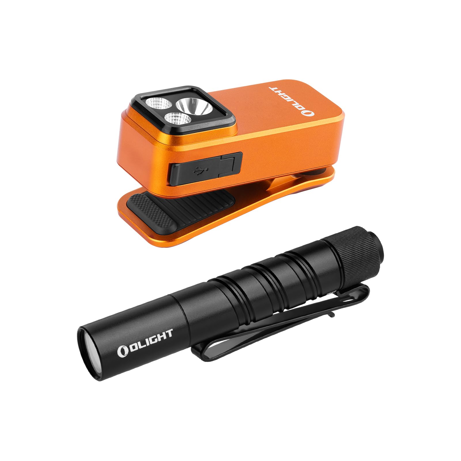 Amazon.com: OLIGHT Oclip Pro EDC Flashlight Clip-on Rechargeable
