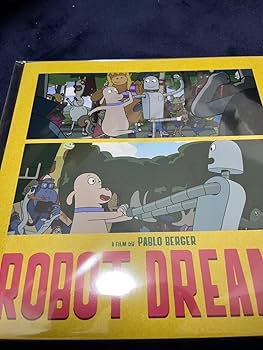 ロボット・ドリームズ　韓国限定ノベルティ　LPカバーパッケージ Amazon | ロボット ドリームズ韓国限定ノベルティ LPカバー