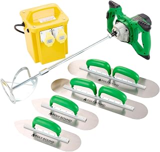 Power and Precision Bundle: 3.3KVA Transformer, Paddle Whisk & Trowel Multi-Pack