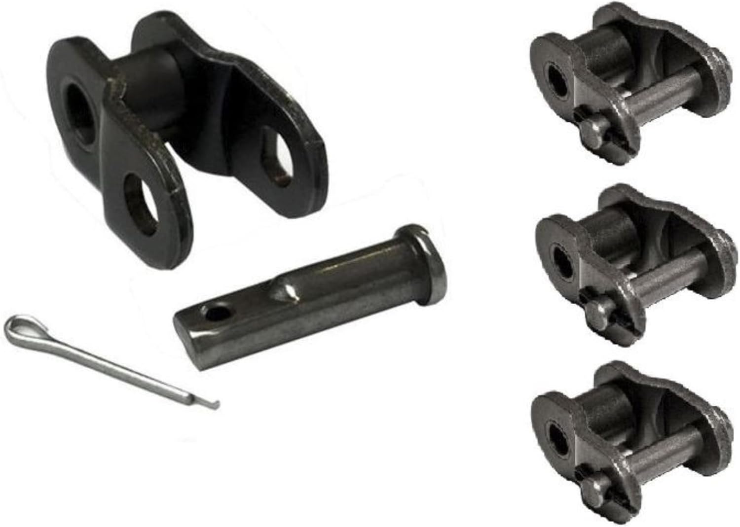 Jeremywell 4-PIECES A2060 Conveyor Roller Chain Offset Link