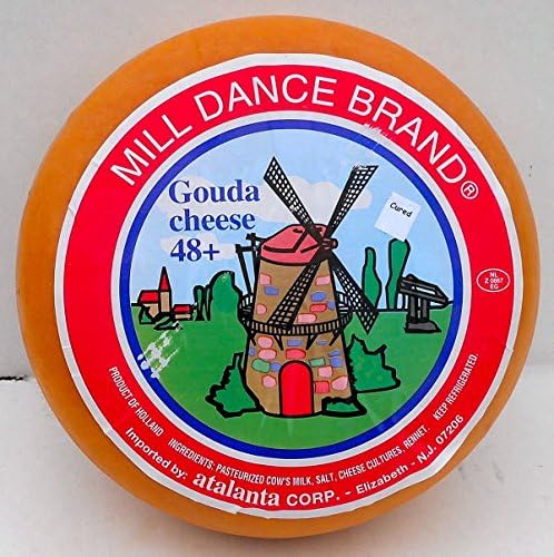 Cheese Gouda Aged 1year (5 Lb Half Wheel)