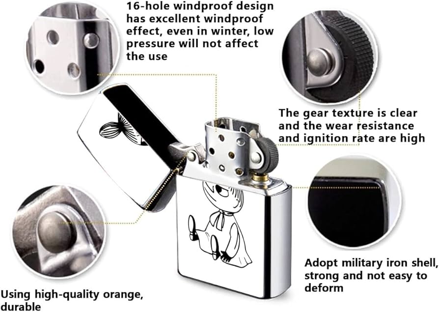 ムーミン　ジッポ　専用です 61b9SQ8FWEL._AC_UF894,