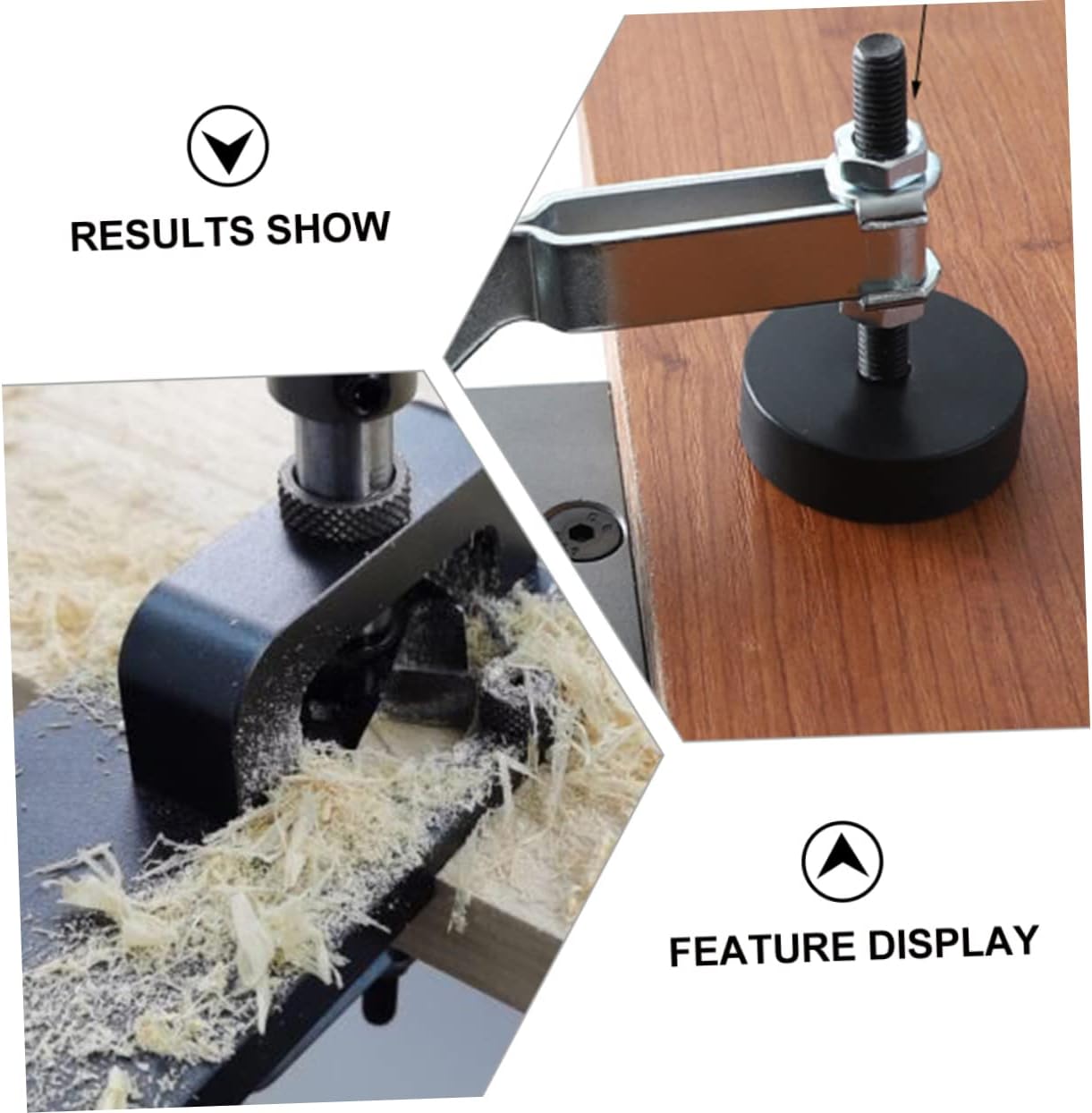 Gadpiparty 1Set Hinge Drilling Locator Adjustable Hinge Hole Opener for Cabinet Door Installation Precision Woodworking Tool for Accurate Positioning and Easy Operation