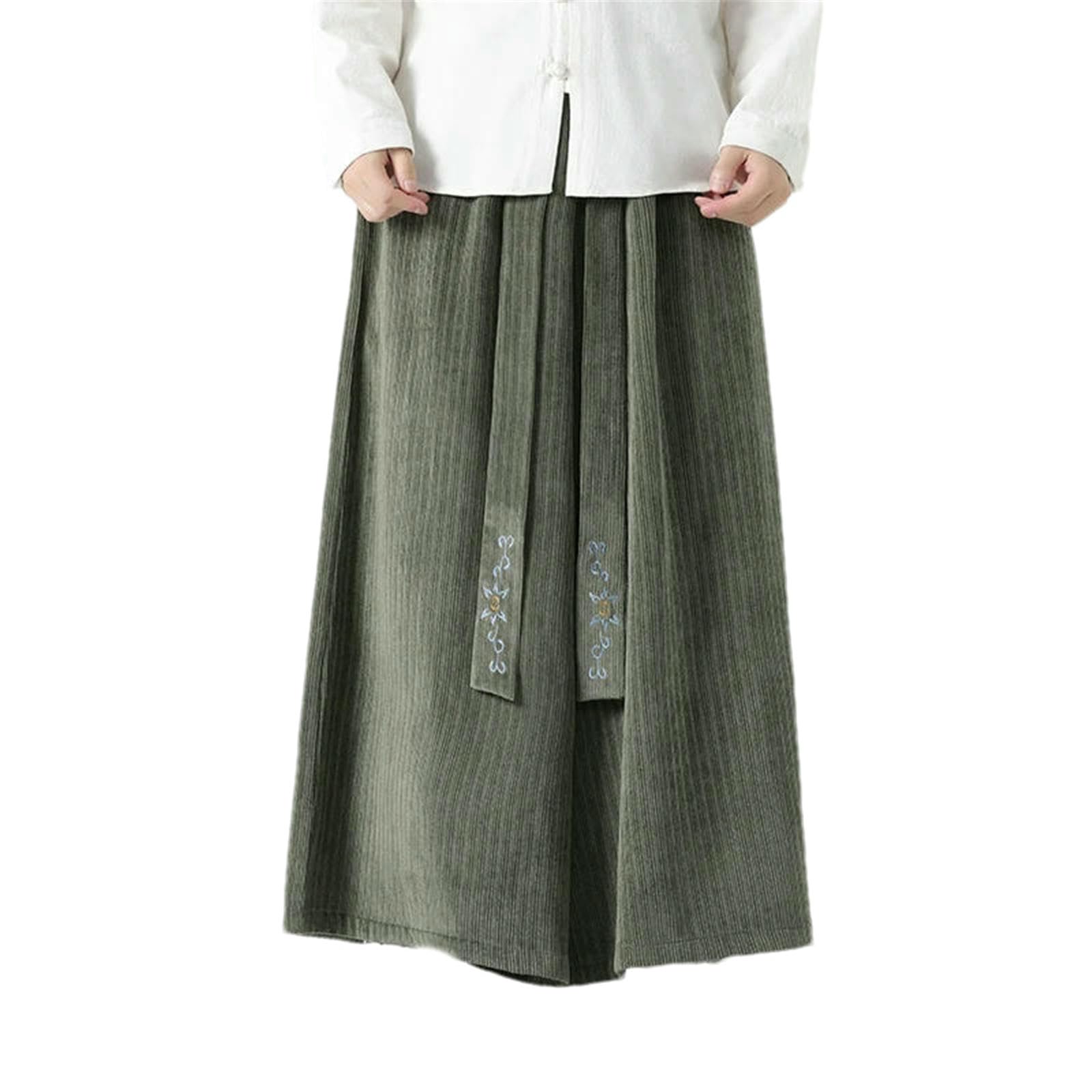 Pantaloni da uomo in velluto a coste elastico in vita Streetwear Harem pantaloni casual jogging gamba larga pantaloni Harajuku pantaloni della tuta da uomo