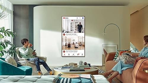 Miniatura 8 de SAMSUNG Soporte de pared para TV giratorio automático, se adapta a televisores de 55 y 65 pulgadas, compatible con VESA 400 x 300, uso con marco,