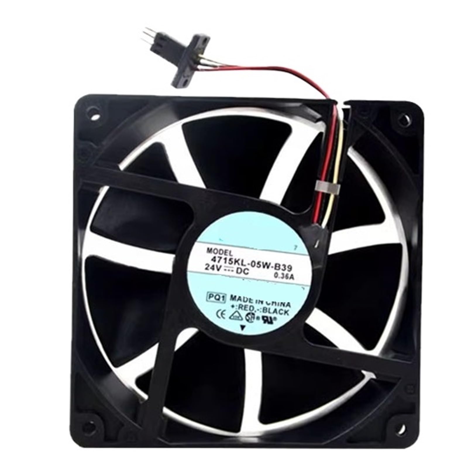 LZIKKGKI 4715KL-05W-B39 24V 0.36A 12038 120 * 120 * 38mm 12cm COOLING FAN