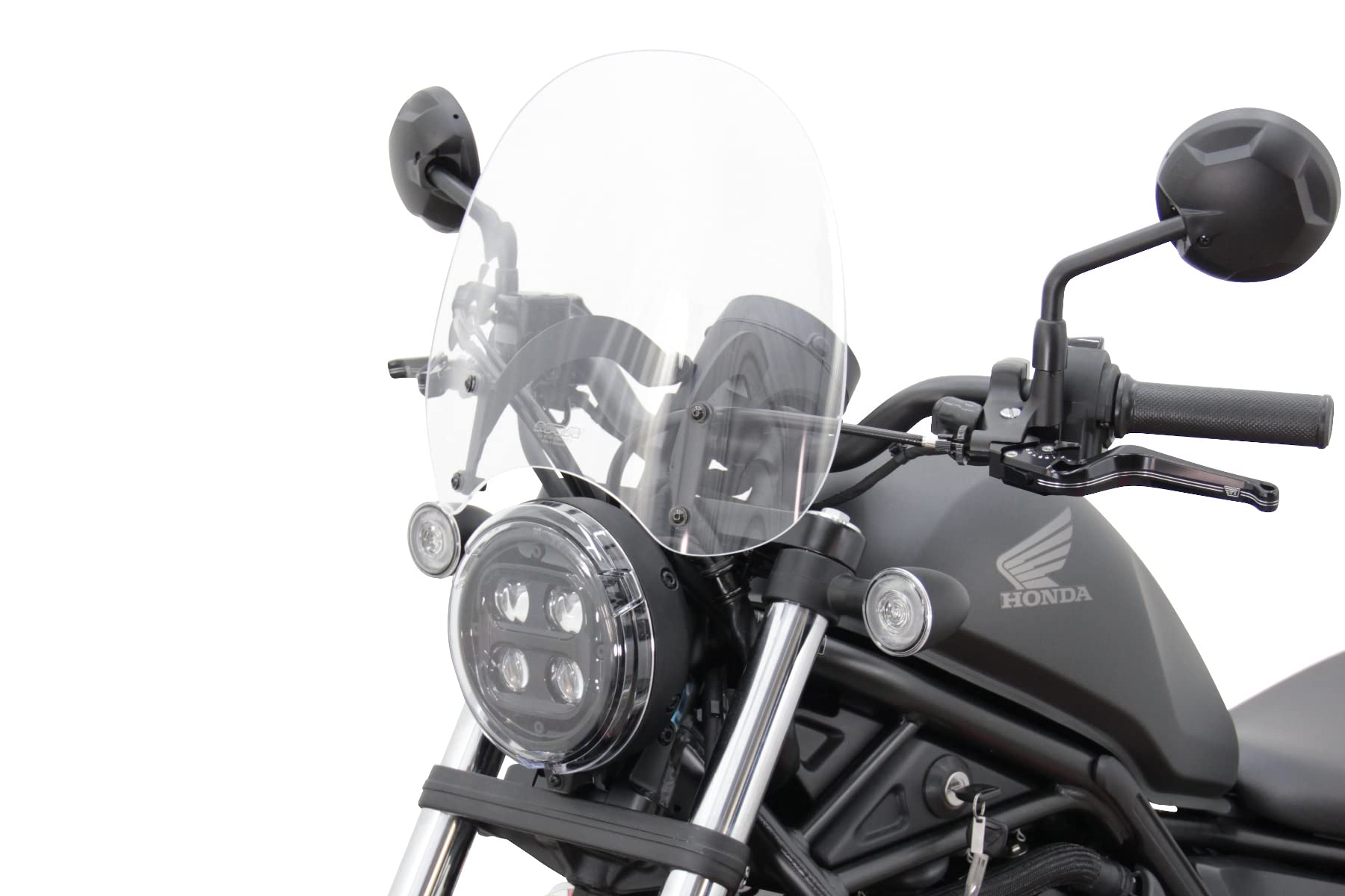 Amazon | MRA(エムアールエー) スクリーン ツーリング クリア Rebel250