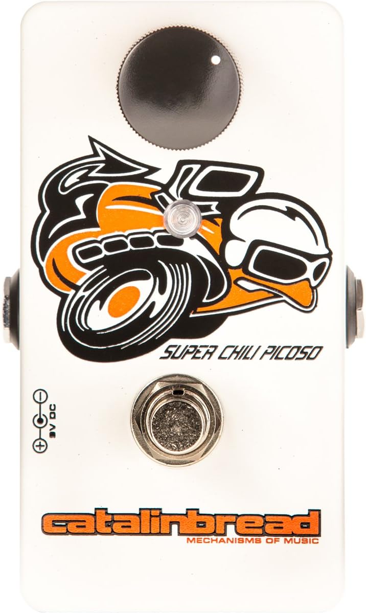 Catalinbread Super Chili Picoso Clean Boost Guitar Pedal