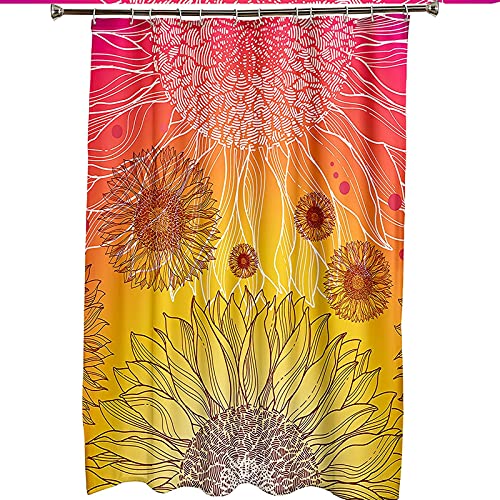 Rideau de douche en polyester KnSam de qualité supérieure