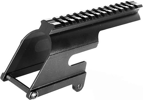 Miniatura 5 de Trinity Picatinny Weaver Adaptador de montaje de base para brazos salvajes Stevens 320 12ga Bomba Caza Óptica Base Adaptador táctico Accesorio de