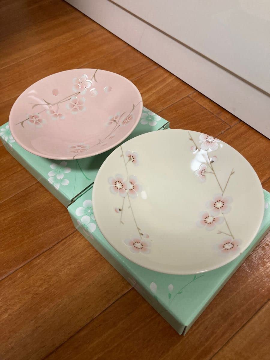 Amazon | お皿 たち吉 小皿 4枚組 プレート 小鉢 | ノーブランド品 | 小皿
