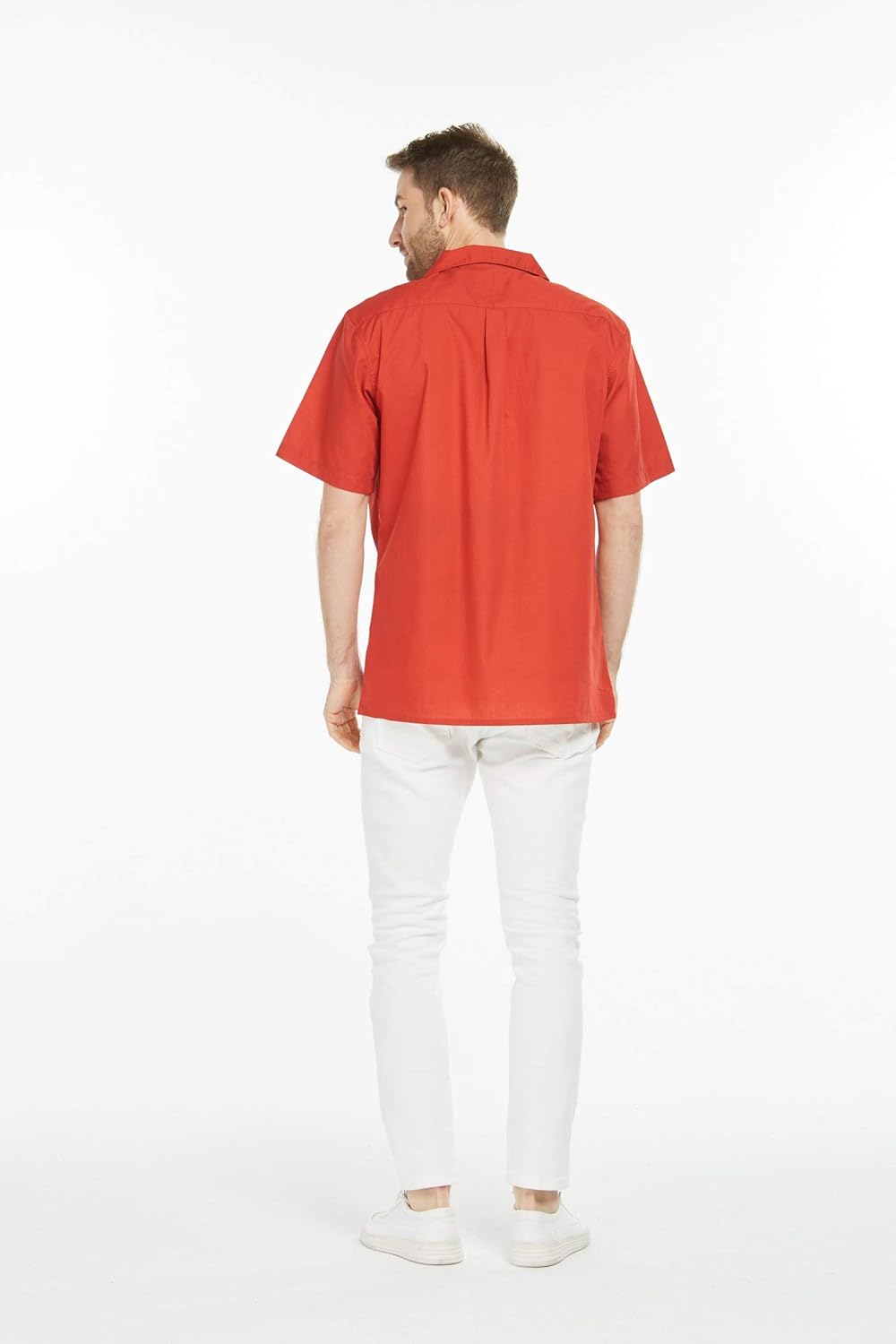 Matchable Family Hawaiian Luau Men Women Girl Boy Clothes in Orchid Paradise Red