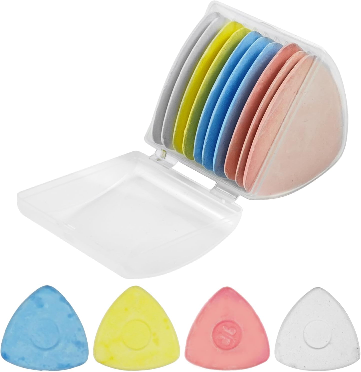 Tailors Chalk Tailor's Fabric Marker Chalk - Sewing Notions & Accessories (10 Pcs)