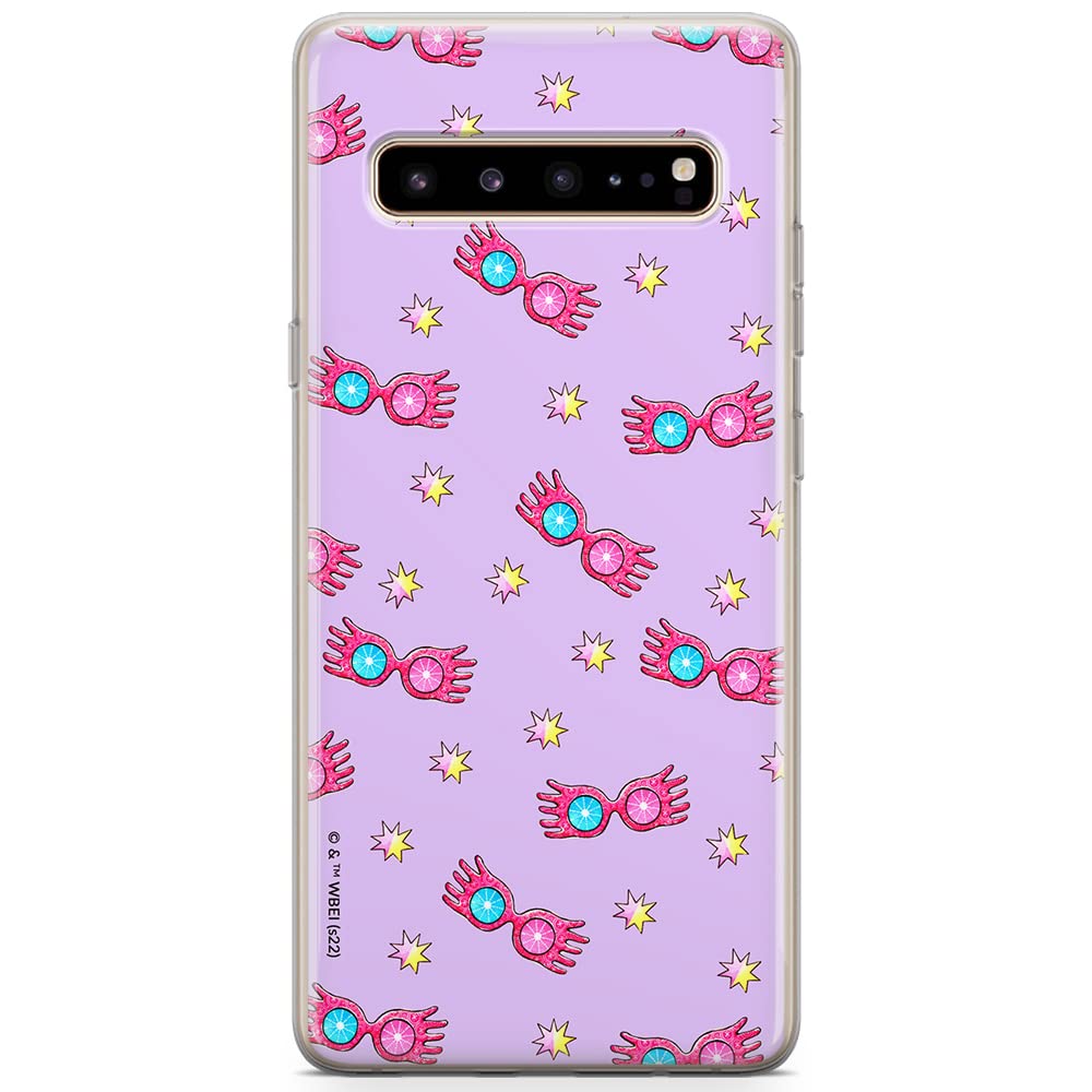ERT GROUP mobile phone case for Samsung S10 5G original and officially Licensed Harry Potter pattern 248 optimally adapted to the shape of the mobile phone, case made of TPU