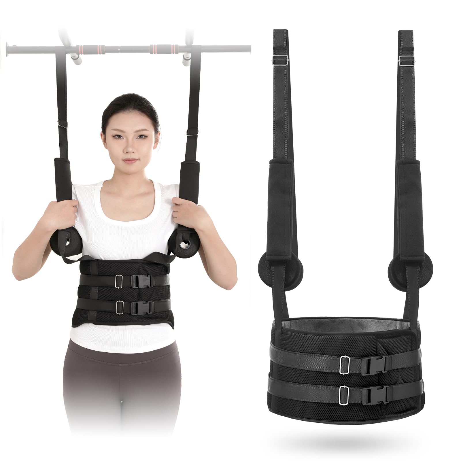 Amazon.com: Eizome Back Stretcher, Lumbar Traction Device, Spinal