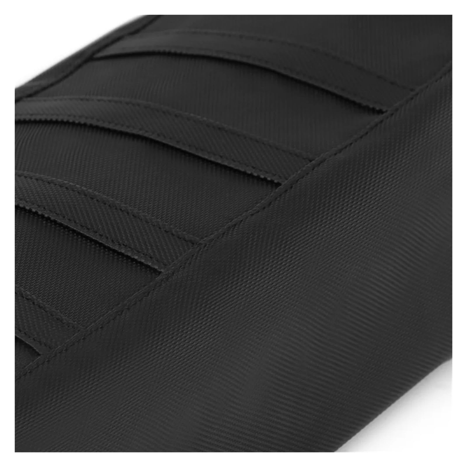 Coprisedili per moto Per Moto impermeabile per coprisedile Pinza con impugnatura a strisce in PVC per protezione del rivestimento cuscino